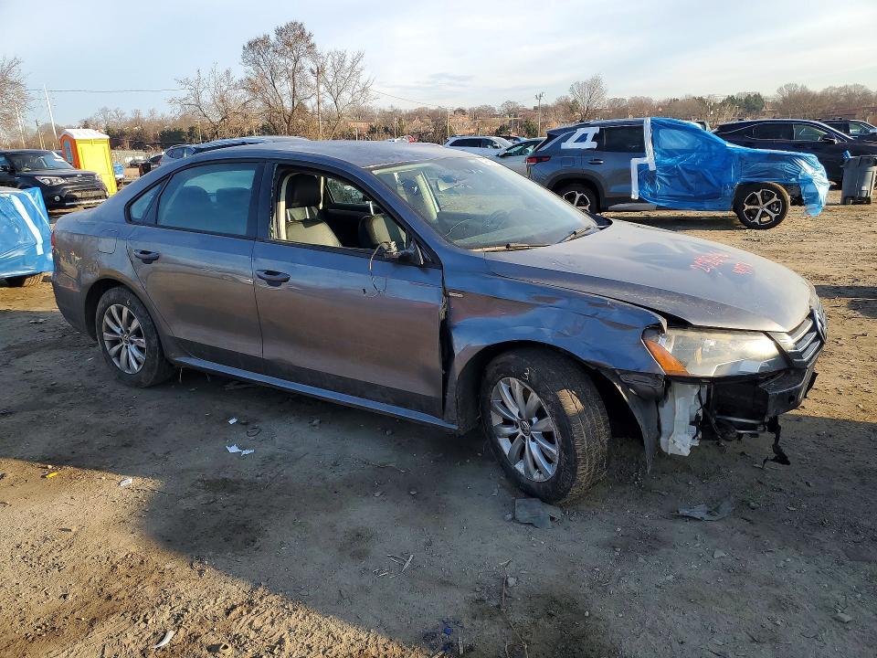 Aukcja sprzedaży 2015 Volkswagen Passat, vin: 1VWAT7A37FC012664, numer aukcji: 45556676