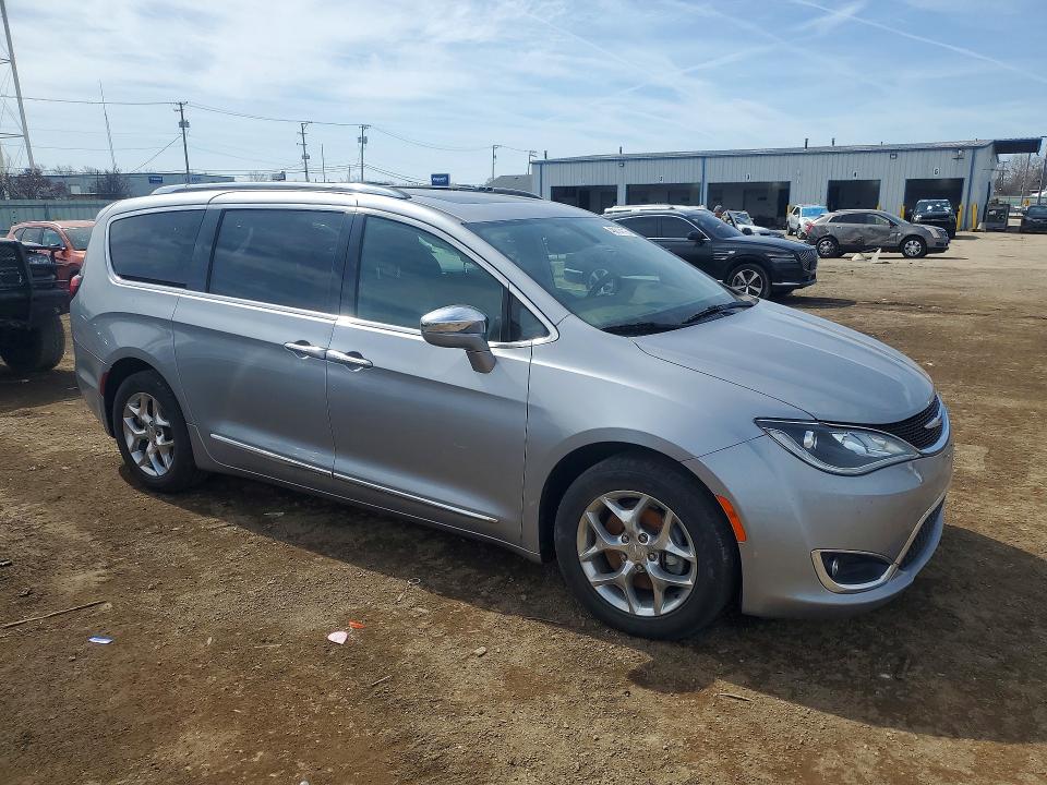 Продаж на аукціоні авто 2018 Chrysler Pacifica, vin: 2C4RC1GG9JR149005, номер лоту: 46814116