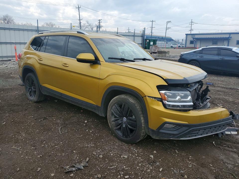 2018 Volkswagen Atlas მანქანა იყიდება აუქციონზე, vin: 1V2LR2CA5JC528666, აუქციონის ნომერი: 48298006