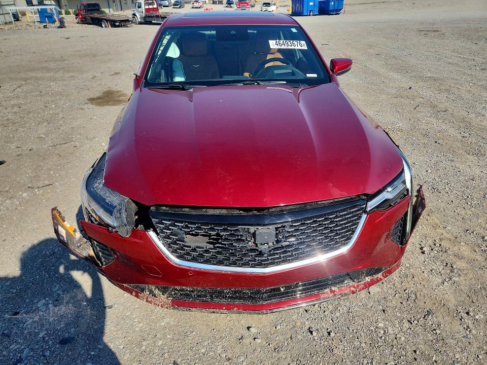46493676 :رقم المزاد ، 1G6DB5RK8P0127458 vin ، 2023 Cadillac Ct4 مزاد بيع
