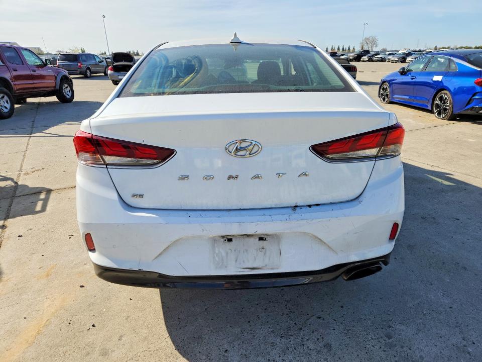 Aukcja sprzedaży 2019 Hyundai Sonata, vin: 5NPE24AF4KH729523, numer aukcji: 45477186