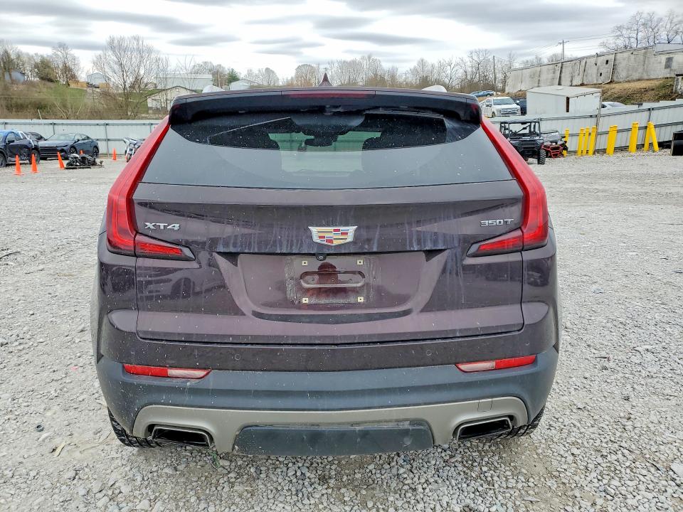 Aukcja sprzedaży 2020 Cadillac Xt4, vin: 1GYFZCR4XLF035518, numer aukcji: 46609046