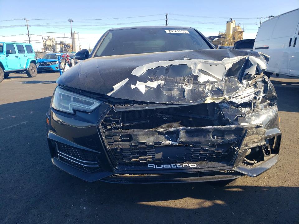 2017 Audi A4 მანქანა იყიდება აუქციონზე, vin: WAUENAF42HN020947, აუქციონის ნომერი: 79762805