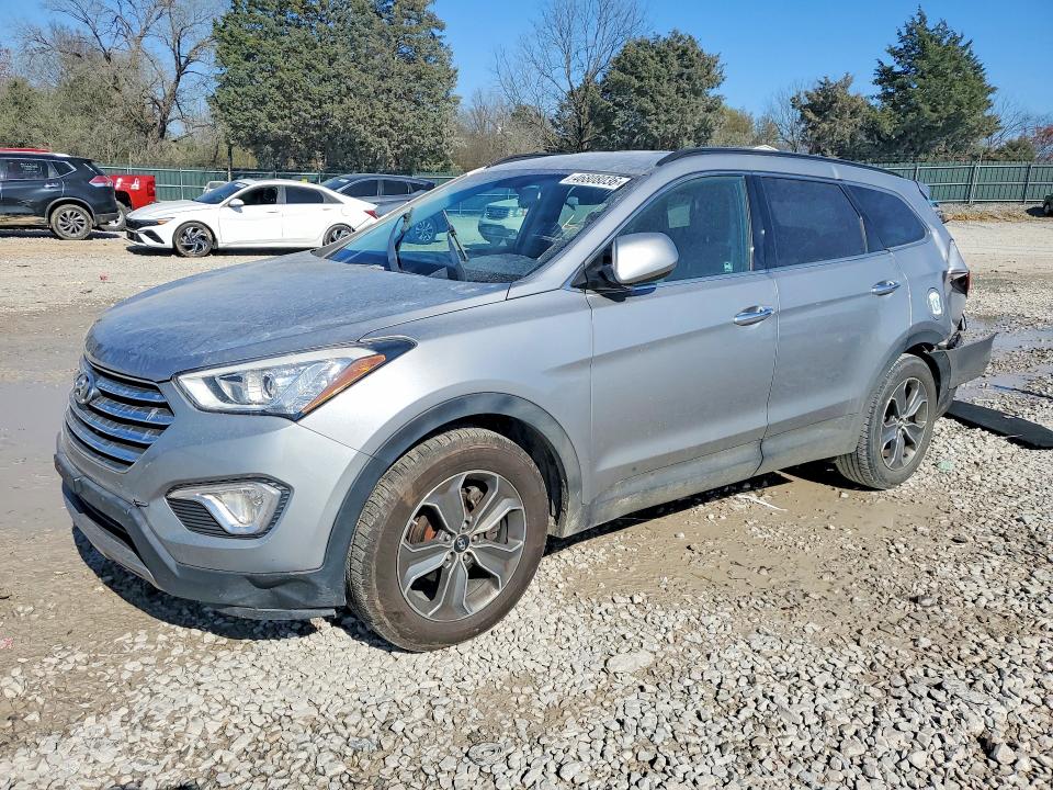2016 Hyundai Santa Fe მანქანა იყიდება აუქციონზე, vin: KM8SM4HF2GU133760, აუქციონის ნომერი: 46808036