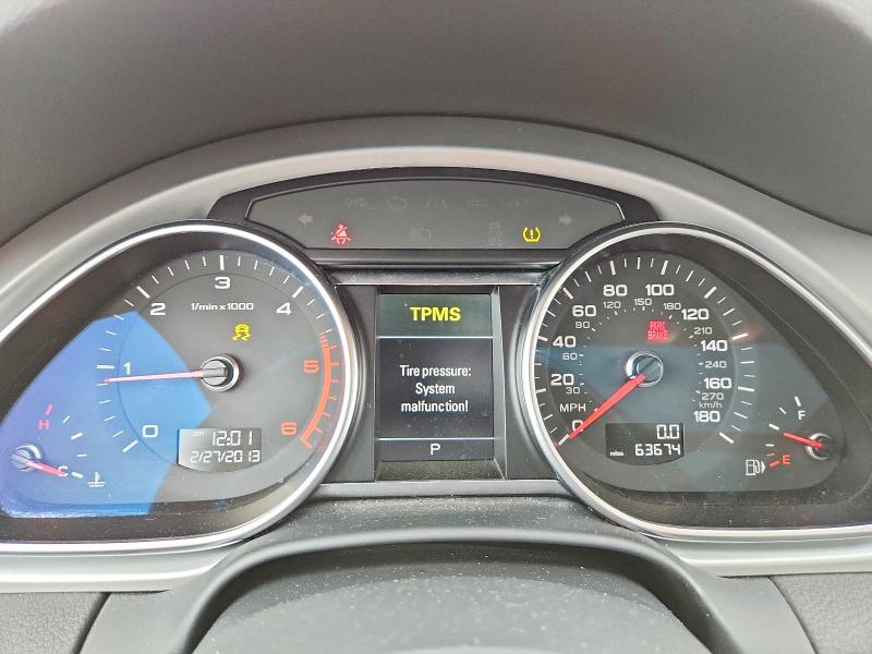 Продажа на аукционе авто 2014 Audi Q7, vin: WA1LMAFE9ED017545, номер лота: 46912946