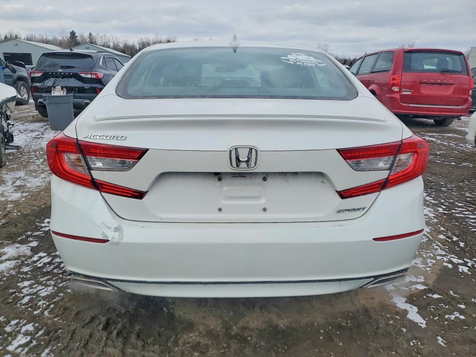 2018 Honda Accord მანქანა იყიდება აუქციონზე, vin: 1HGCV1F38JA811421, აუქციონის ნომერი: 46130766