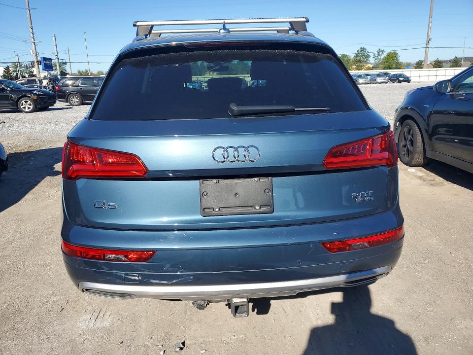 Продаж на аукціоні авто 2018 Audi Q5, vin: WA1BNAFY1J2135999, номер лоту: 45971506