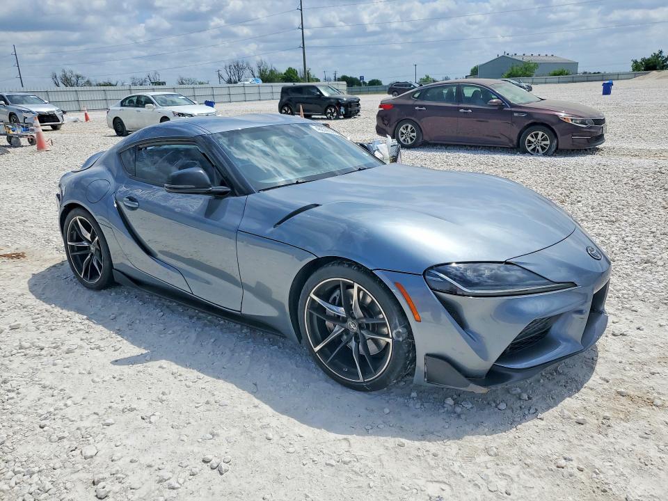 Продажа на аукционе авто 2022 Toyota Gr Supra, vin: WZ1DB0C0XNW050675, номер лота: 48239556