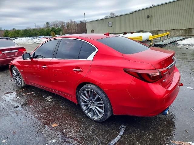 Aukcja sprzedaży 2019 Infiniti Q50, vin: JN1FV7AR6KM830367, numer aukcji: 45597886