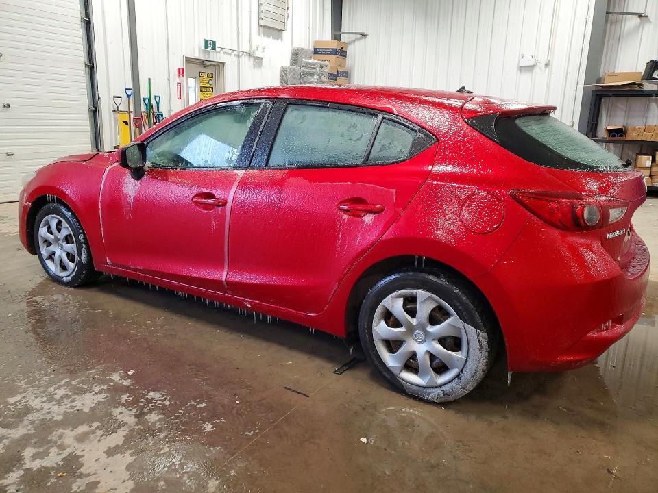 Продаж на аукціоні авто 2017 Mazda 3, vin: JM1BN1K79H1148227, номер лоту: 41728076