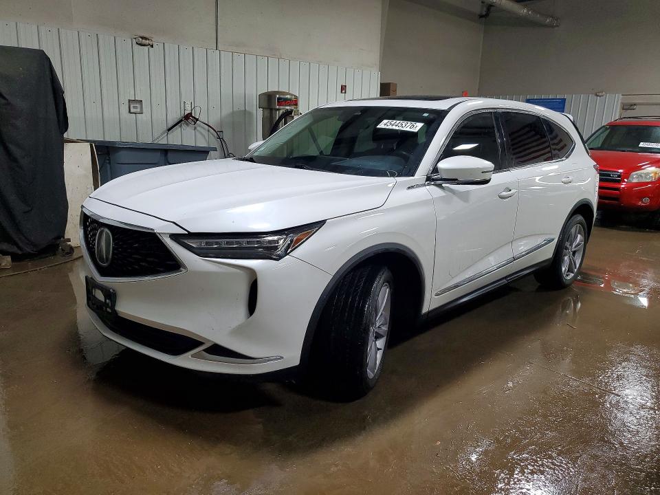 Aukcja sprzedaży 2022 Acura Mdx, vin: 5J8YE1H32NL028284, numer aukcji: 45445376