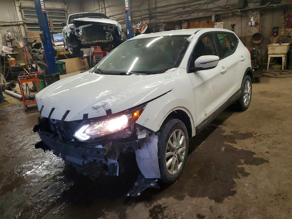 2021 Niss Qashqai მანქანა იყიდება აუქციონზე, vin: JN1BJ1AW5MW448884, აუქციონის ნომერი: 77008005