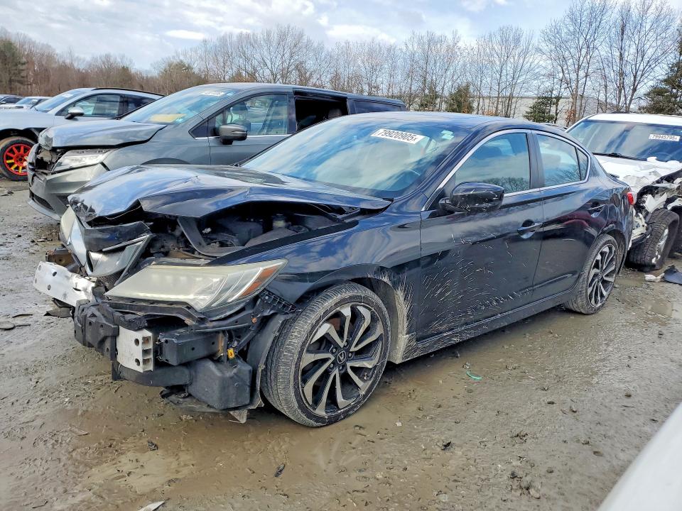 Продажа на аукционе авто 2016 Acura Ilx, vin: 19UDE2F89GA003593, номер лота: 79920905