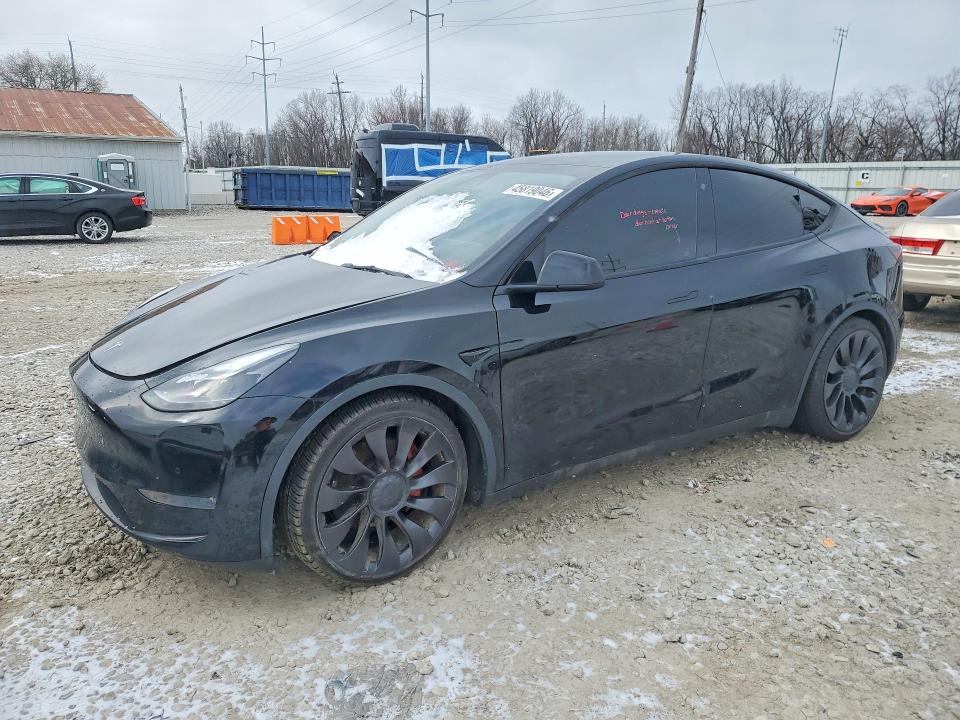 Aukcja sprzedaży 2022 Tesla Model Y, vin: 7SAYGDEF2NF398648, numer aukcji: 45819046