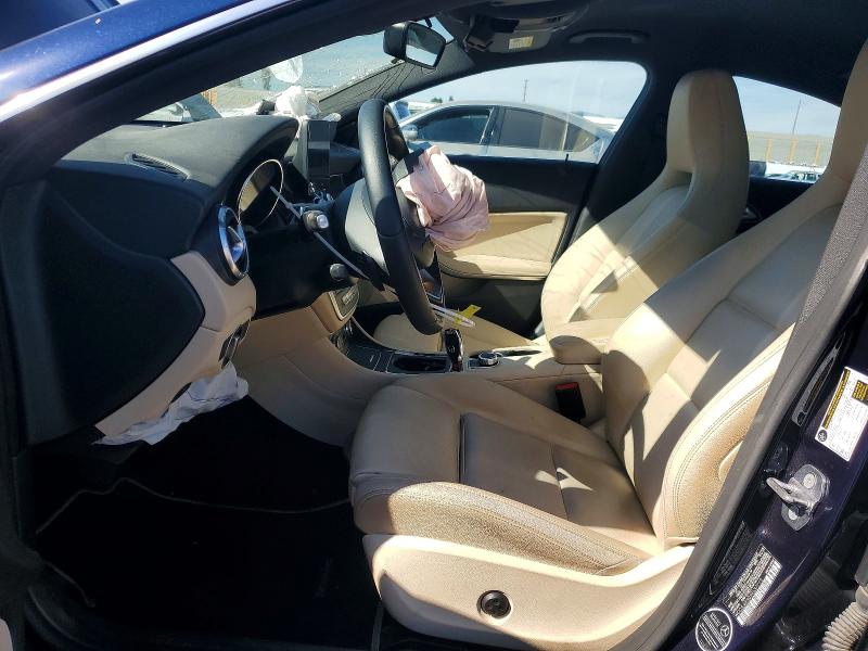 2018 Mercedes-benz Cla მანქანა იყიდება აუქციონზე, vin: WDDSJ4EB0JN637715, აუქციონის ნომერი: 47907366