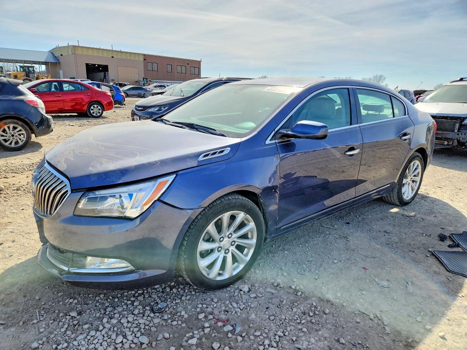 45981536 :رقم المزاد ، 1G4GA5G3XFF145718 vin ، 2015 Buick Lacrosse مزاد بيع