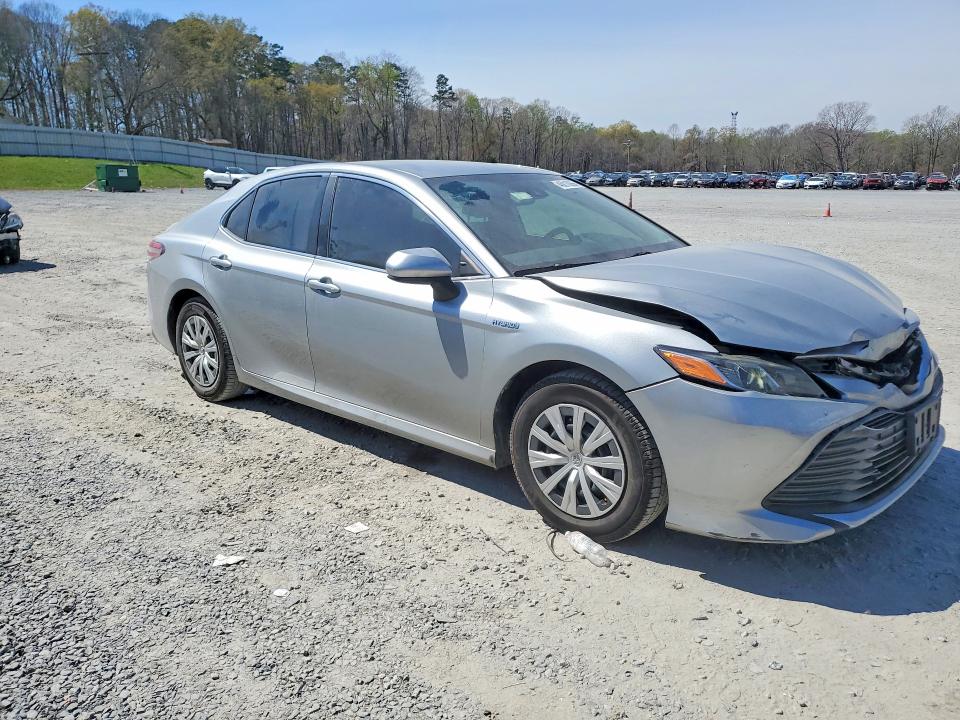 46810066 :رقم المزاد ، 4T1B31HK5KU515675 vin ، 2019 Toyota Camry Hybrid مزاد بيع