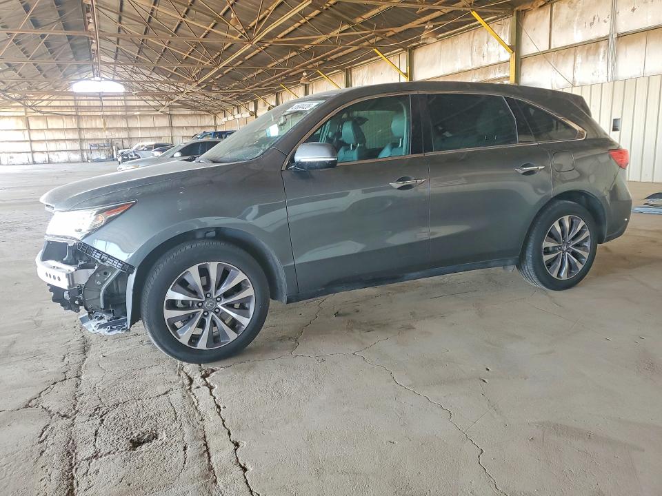 41604426 :رقم المزاد ، 5FRYD3H47EB011973 vin ، 2014 Acura Mdx مزاد بيع