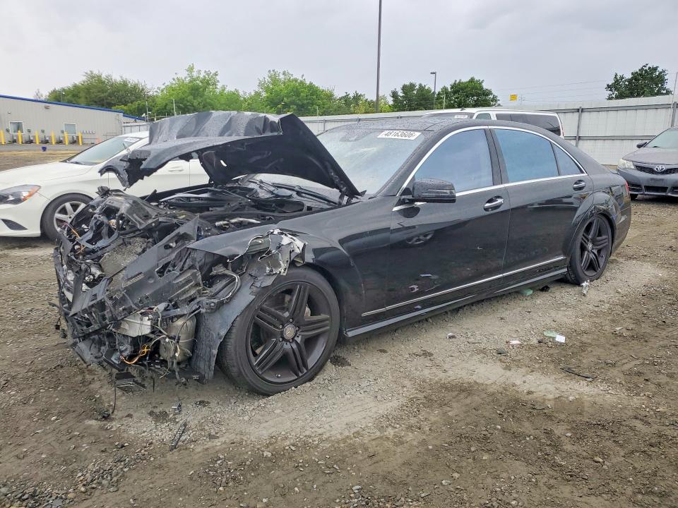48163606 :رقم المزاد ، WDDNG7DB8DA505960 vin ، 2013 Mercedes-benz S مزاد بيع