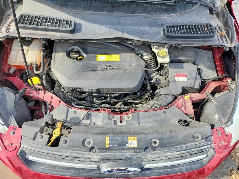 79548285 :رقم المزاد ، 1FMCU9GX6EUC79006 vin ، 2014 Ford Escape مزاد بيع