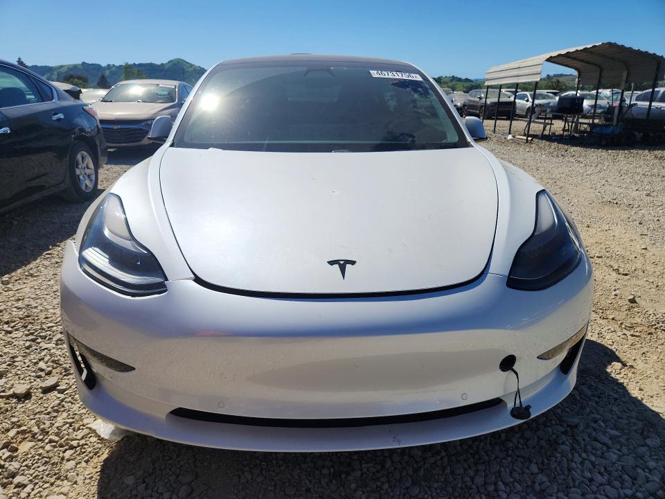 Продаж на аукціоні авто 2021 Tesla Model 3, vin: 5YJ3E1EA7MF922505, номер лоту: 46731756