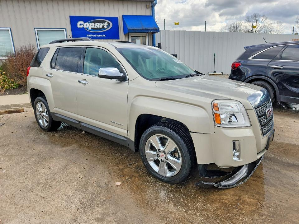 Продажа на аукционе авто 2015 Gmc Terrain, vin: 2GKALSEK5F6153592, номер лота: 45773666