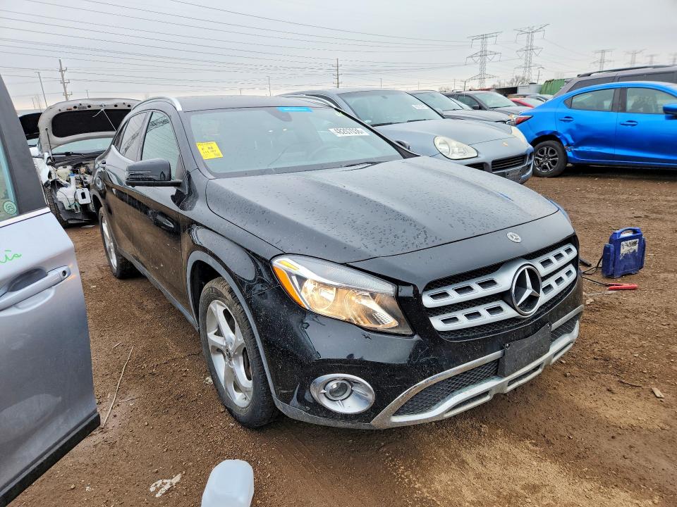 2020 Mercedes-benz Gla მანქანა იყიდება აუქციონზე, vin: WDCTG4EB9LU023732, აუქციონის ნომერი: 48207036