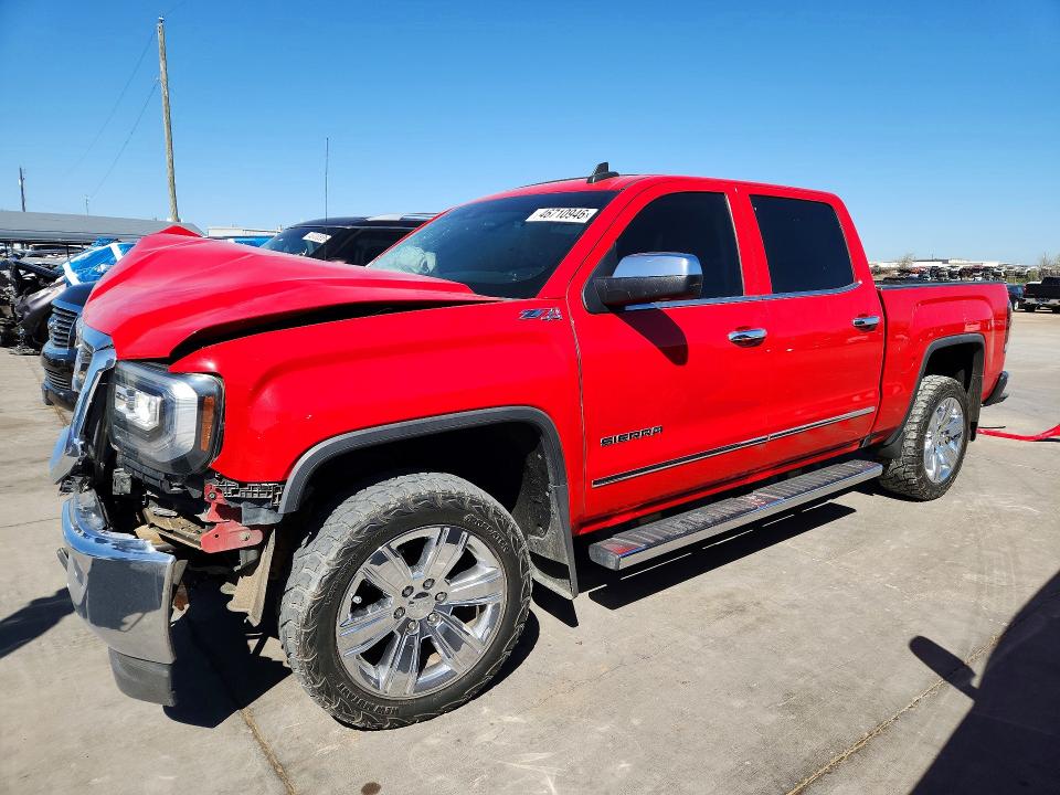 Продаж на аукціоні авто 2017 Gmc Sierra, vin: 3GTU2NEJ1HG122335, номер лоту: 46710946