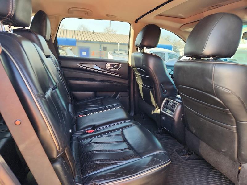 2016 Infiniti Qx60 მანქანა იყიდება აუქციონზე, vin: 5N1AL0MM4GC509103, აუქციონის ნომერი: 45570916