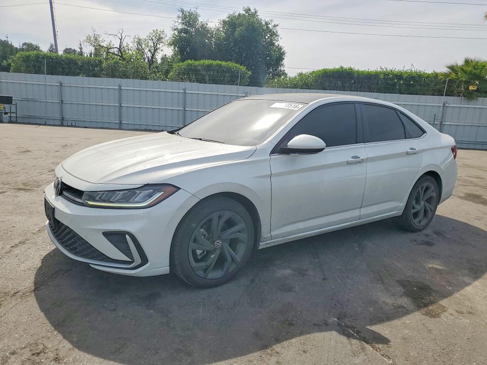 2025 Volkswagen Jetta მანქანა იყიდება აუქციონზე, vin: 3VW7X7BU3SM035633, აუქციონის ნომერი: 47918516