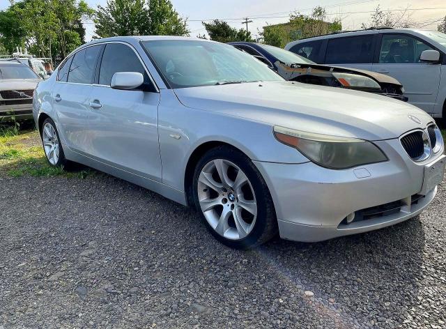 41849786 :رقم المزاد ، WBANE73536CM34294 vin ، 2006 Bmw 530 مزاد بيع