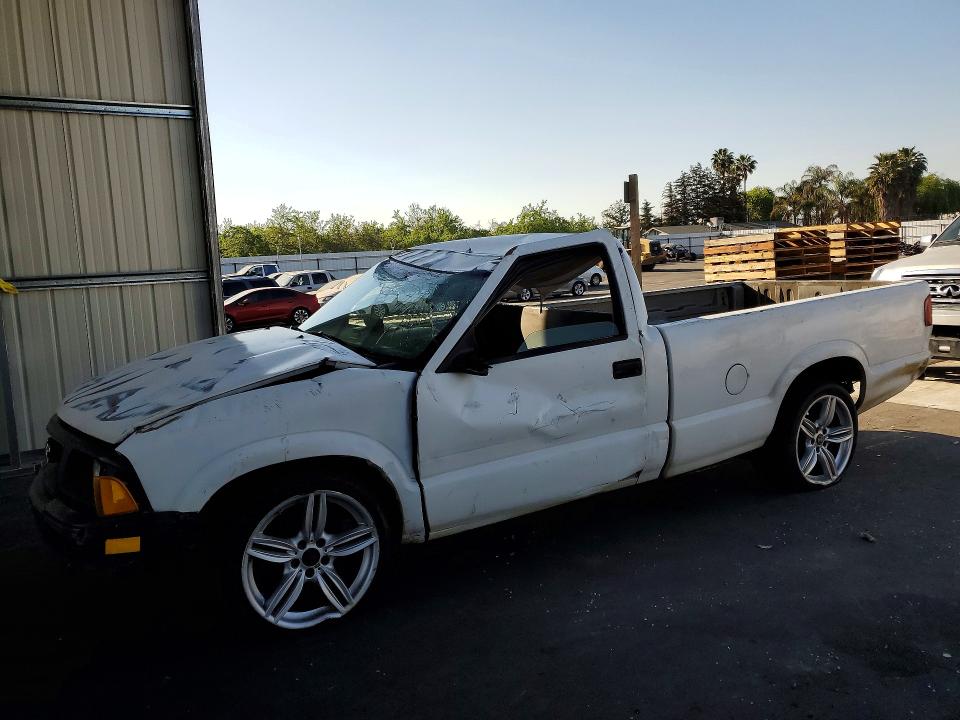 1997 Gmc Sonoma მანქანა იყიდება აუქციონზე, vin: 1GTCS14X3V8521968, აუქციონის ნომერი: 46431786