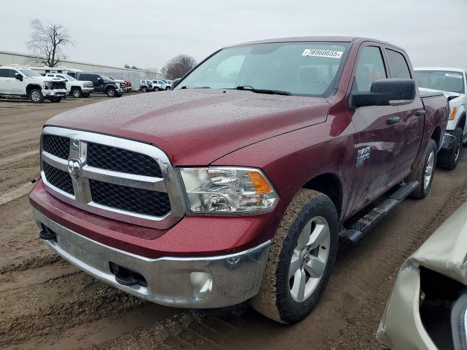 Продаж на аукціоні авто 2022 Ram 1500 Classic, vin: 1C6RR7LG2NS239566, номер лоту: 78960655