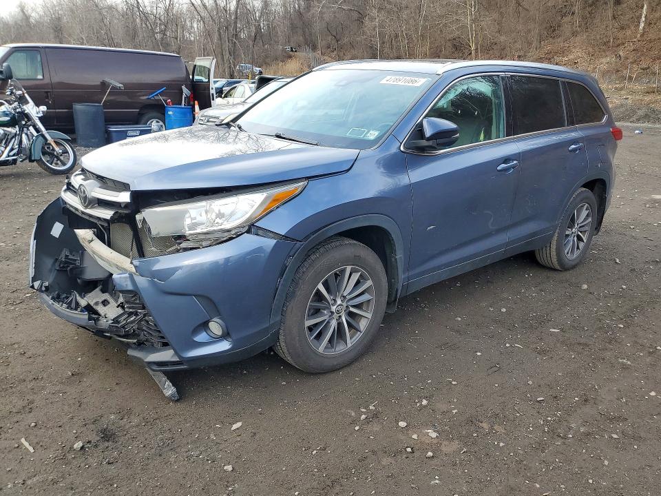 Aukcja sprzedaży 2019 Toyota Highlander, vin: 5TDJZRFH9KS739265, numer aukcji: 47891086