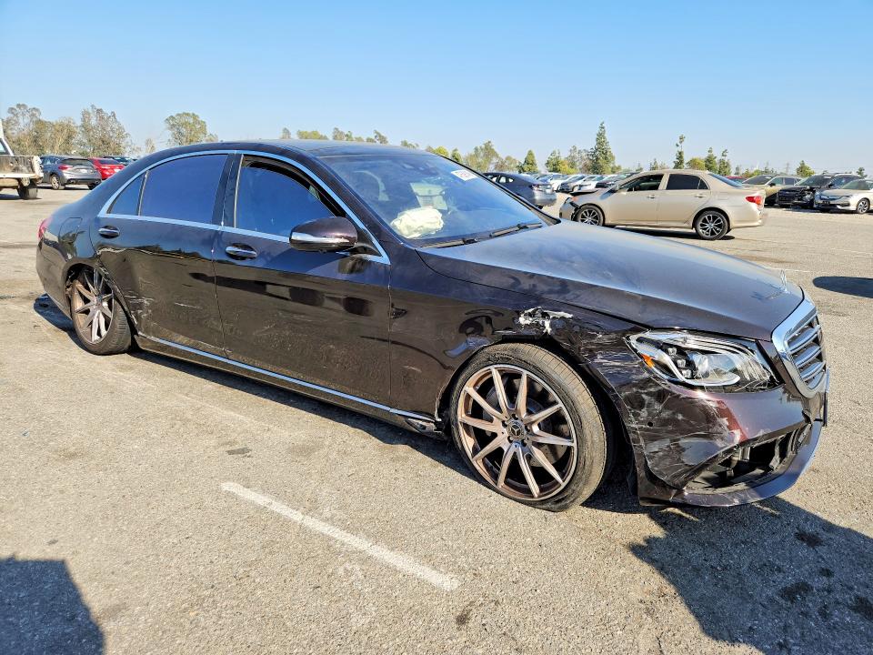 2019 Mercedes-benz S მანქანა იყიდება აუქციონზე, vin: WDDUG8DB4KA482496, აუქციონის ნომერი: 47639146