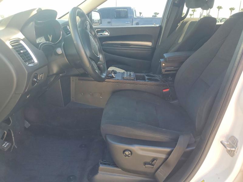 47370976 :رقم المزاد ، 1C4SDHFT7JC490059 vin ، 2018 Dodge Durango مزاد بيع