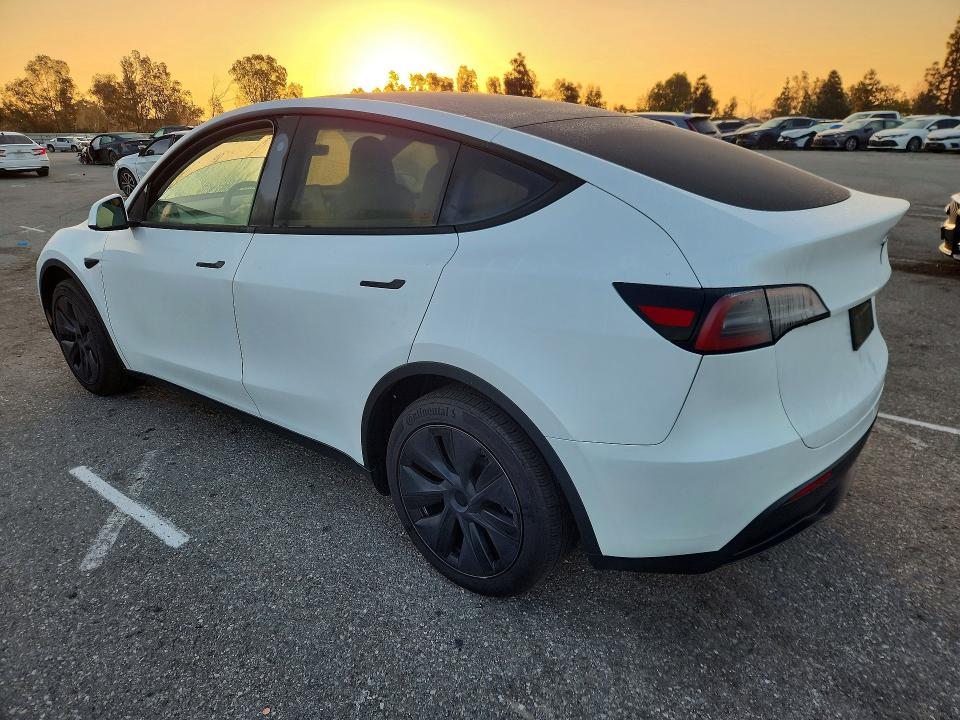 45616186 :رقم المزاد ، 7SAYGDED8RF154488 vin ، 2024 Tesla Model Y مزاد بيع