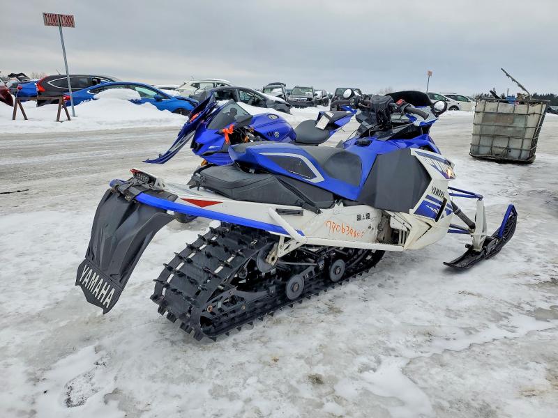 79063985 :رقم المزاد ، 4UF8JY403GT000438 vin ، 2016 Yamaha Srviper مزاد بيع