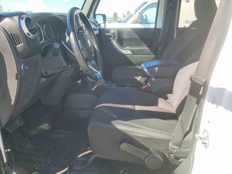 Продаж на аукціоні авто 2014 Jeep Wrangler Unlimited, vin: 1C4BJWEG7EL206615, номер лоту: 41903256