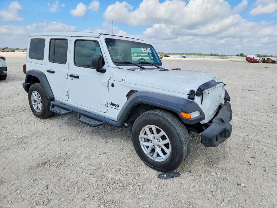 41938316 :رقم المزاد ، 1C4HJXDG5PW531444 vin ، 2023 Jeep Wrangler مزاد بيع