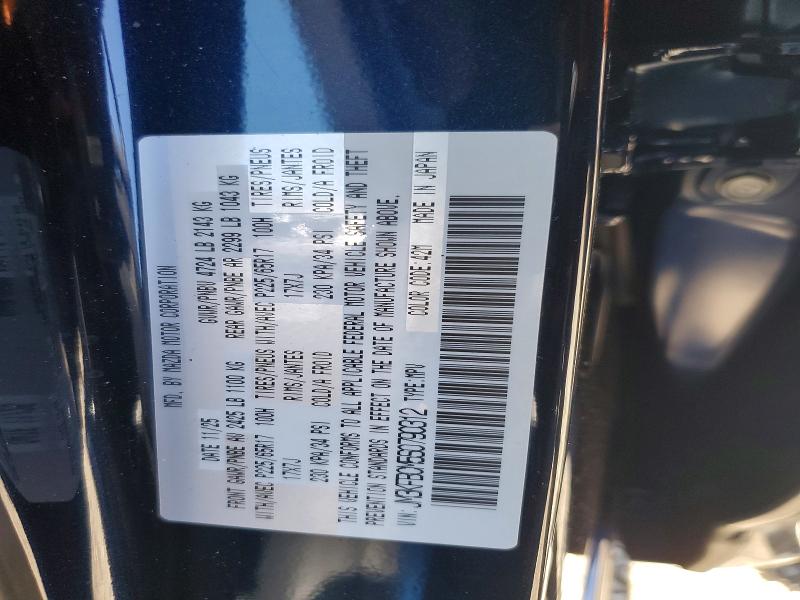 Aukcja sprzedaży 2025 Mazda Cx-5, vin: JM3KFBCM5S0790312, numer aukcji: 47017816