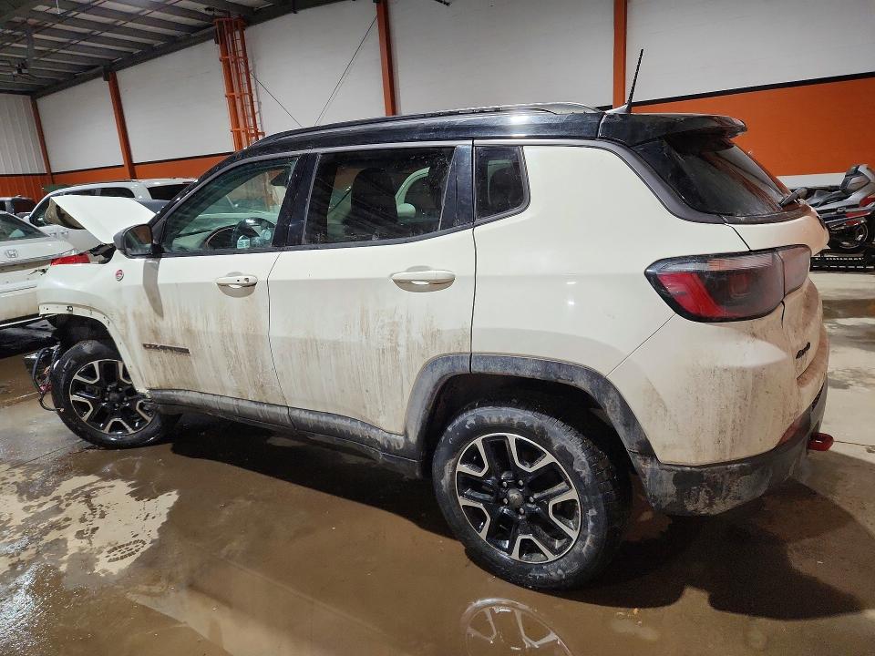 Aukcja sprzedaży 2021 Jeep Compass, vin: 3C4NJDDB1MT533148, numer aukcji: 41800416
