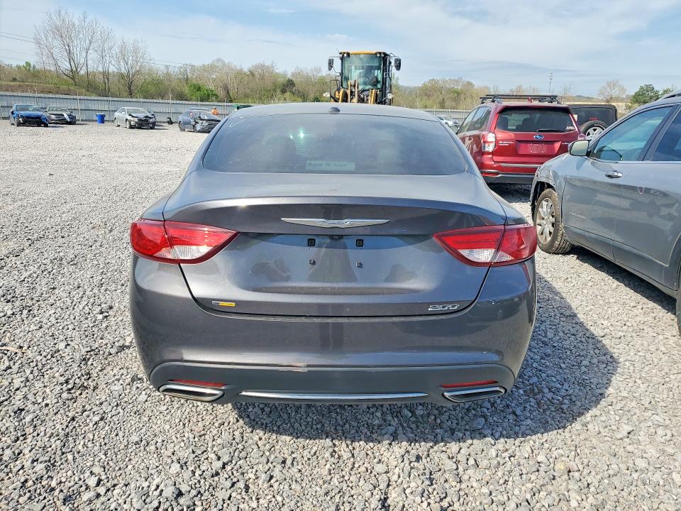 2016 Chrysler 200 მანქანა იყიდება აუქციონზე, vin: 1C3CCCAG9GN183370, აუქციონის ნომერი: 47089456