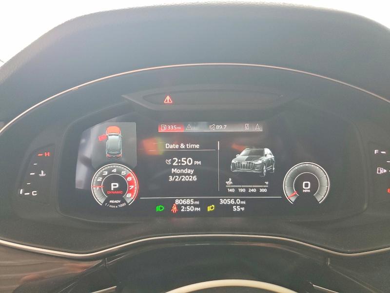 2021 Audi Q7 მანქანა იყიდება აუქციონზე, vin: WA1LXAF77MD021049, აუქციონის ნომერი: 78690565
