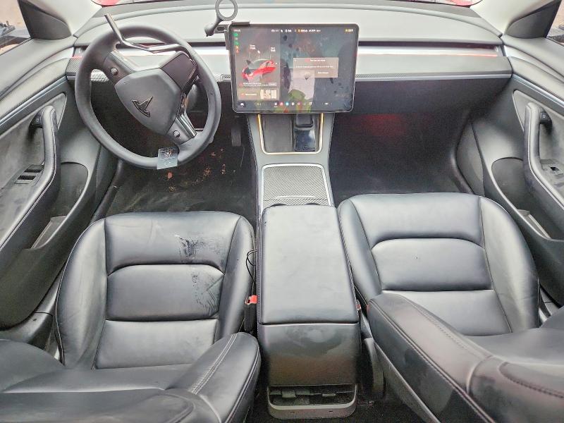 2022 Tesla Model 3 მანქანა იყიდება აუქციონზე, vin: 5YJ3E1EB6NF233582, აუქციონის ნომერი: 47971306