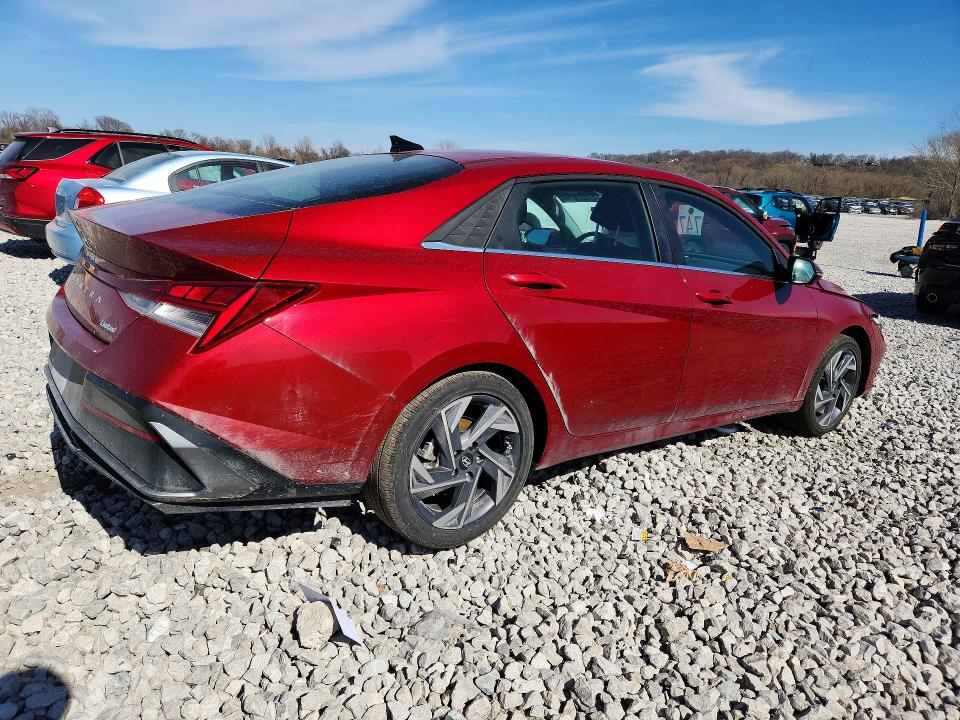 Auction sale of the 2025 Hyundai Elantra, vin: KMHLP4DGXSU072239, lot number: 47083006