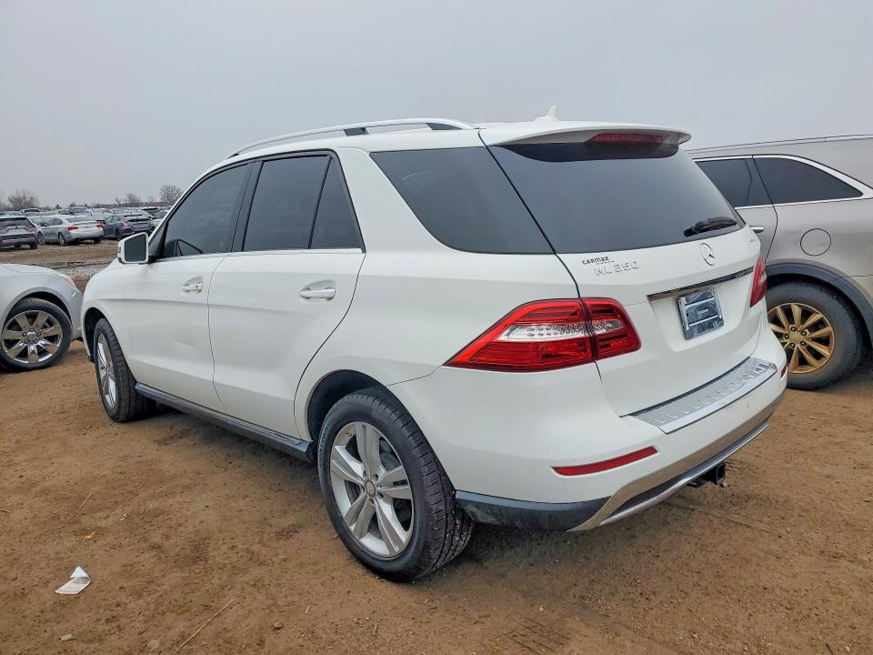 Aukcja sprzedaży 2014 Mercedes-benz Ml, vin: 4JGDA5HB7EA395552, numer aukcji: 41899106