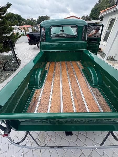 1950 Chevrolet Pickup მანქანა იყიდება აუქციონზე, vin: 14HPG15940, აუქციონის ნომერი: 41846766