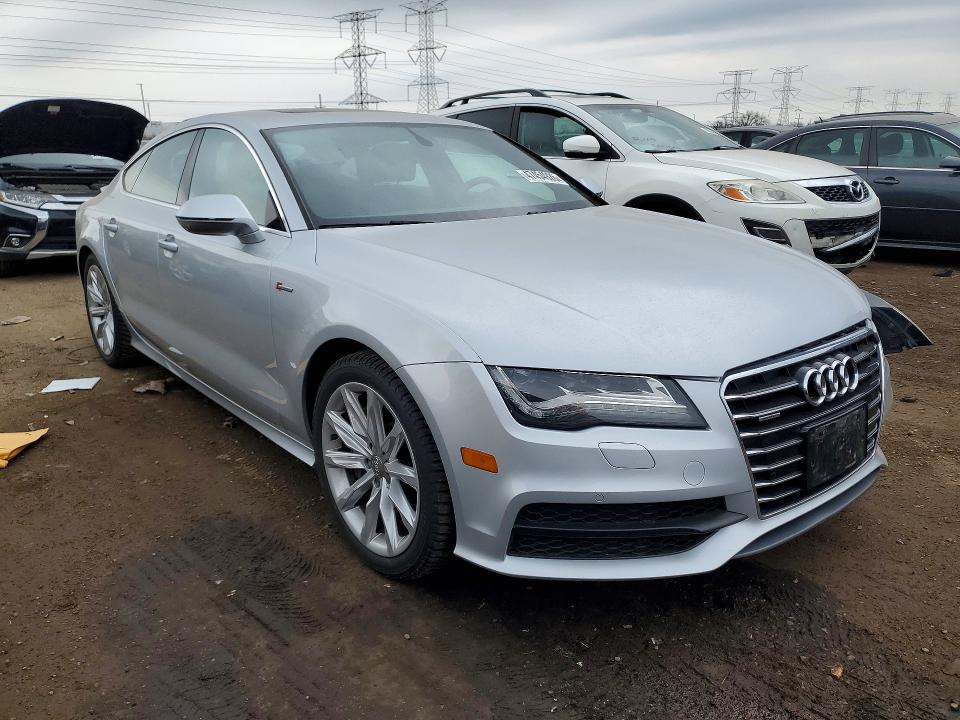 2012 Audi A7 მანქანა იყიდება აუქციონზე, vin: WAU2GAFC4CN165663, აუქციონის ნომერი: 47454926