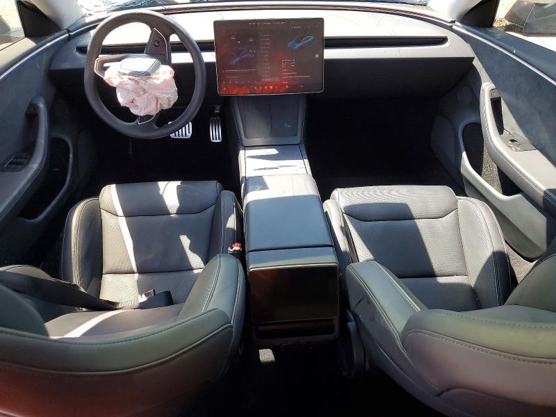 47334566 :رقم المزاد ، 5YJ3E1ET8RF867071 vin ، 2024 Tesla Model 3 مزاد بيع